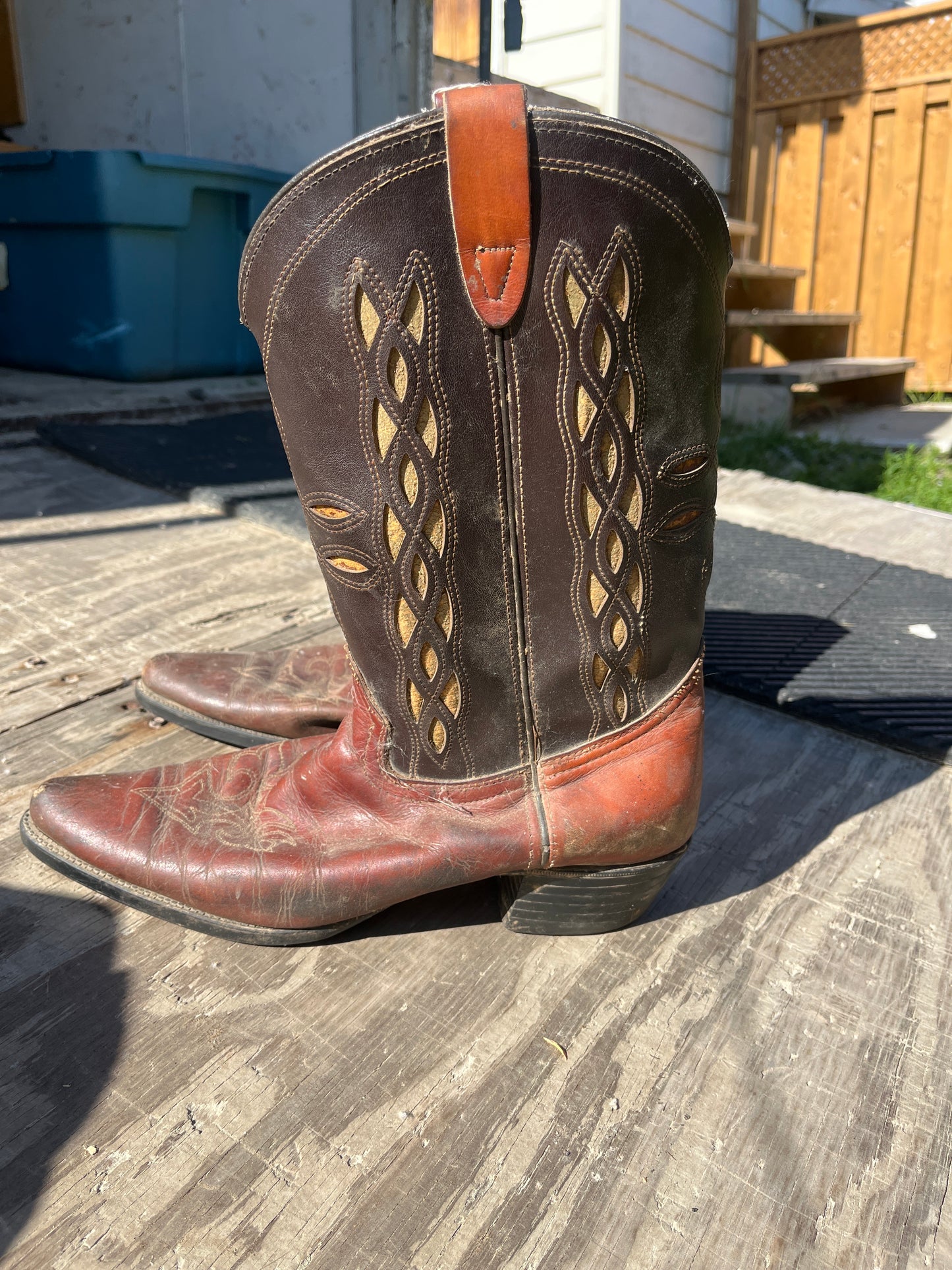 Men’s size 12 D cowboy boots