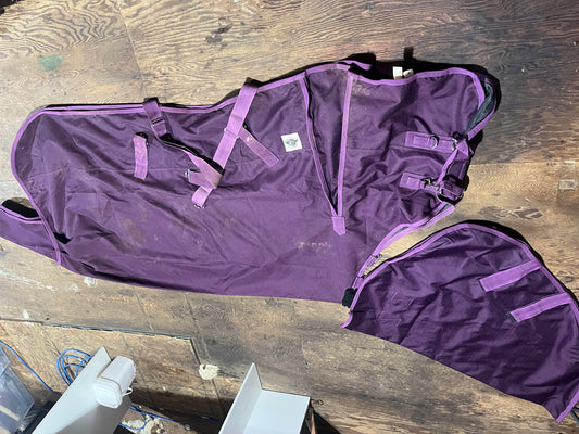 76 rainsheet with removable neck