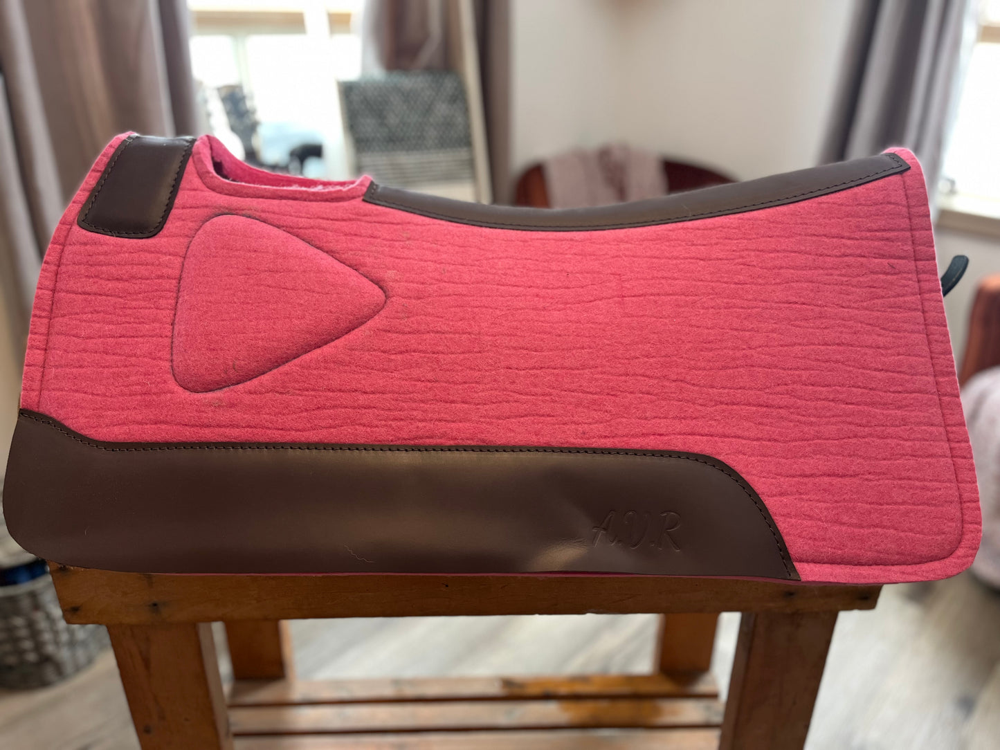 Dusty pink 30 x7/8 correctional shoulder build up pad