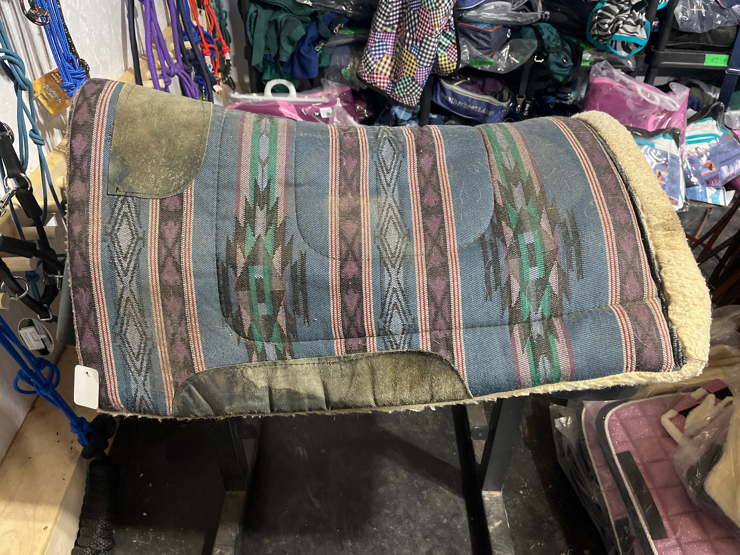 Used western pad