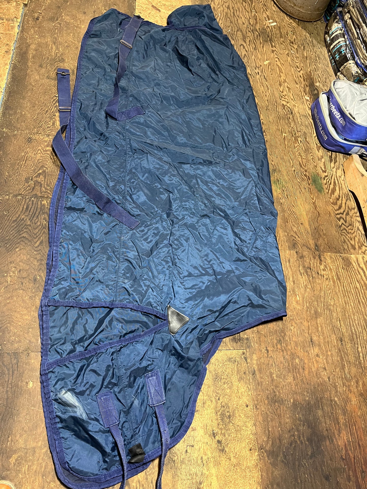 80” shedrow rainsheet