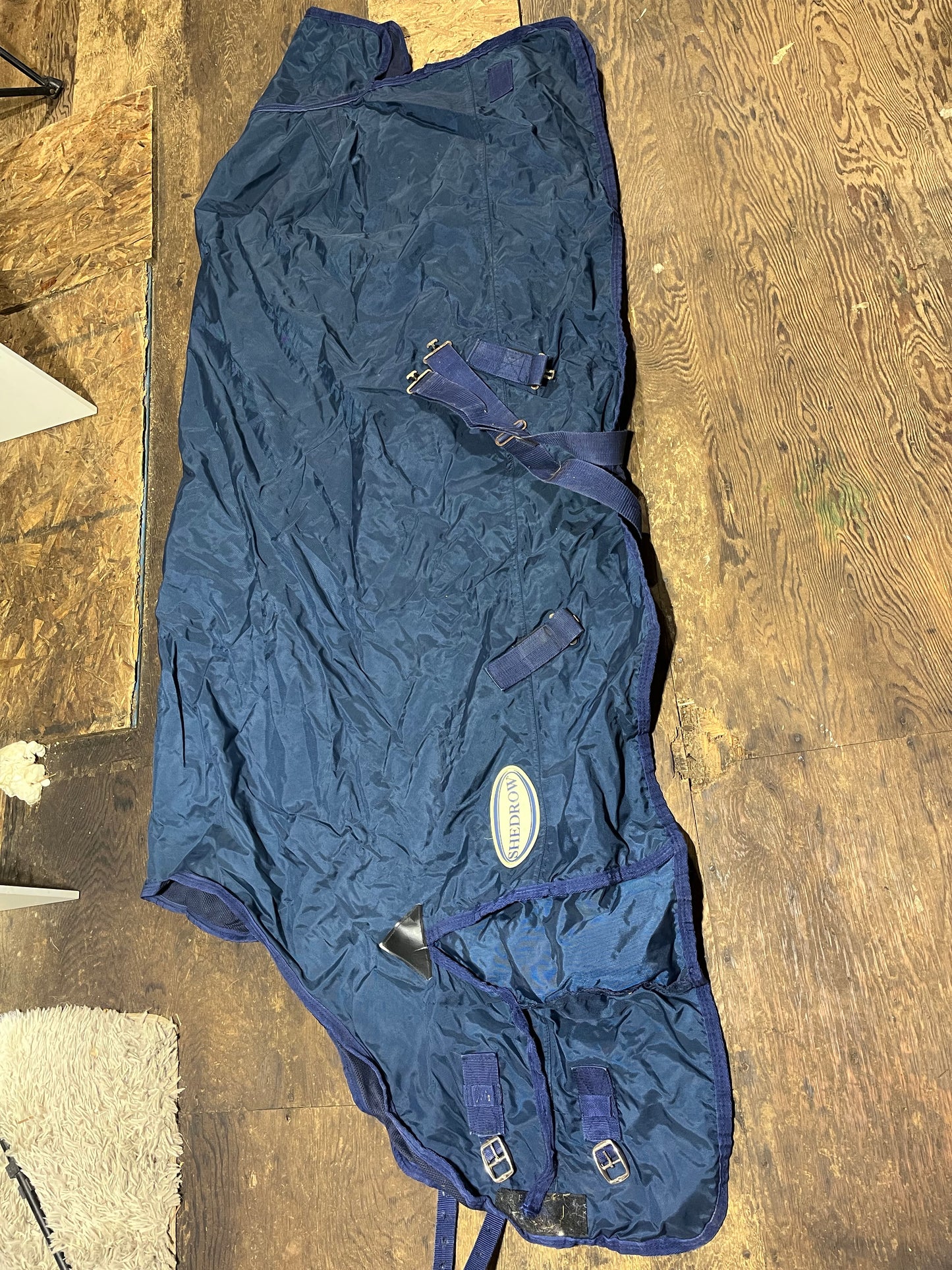 80” shedrow rainsheet