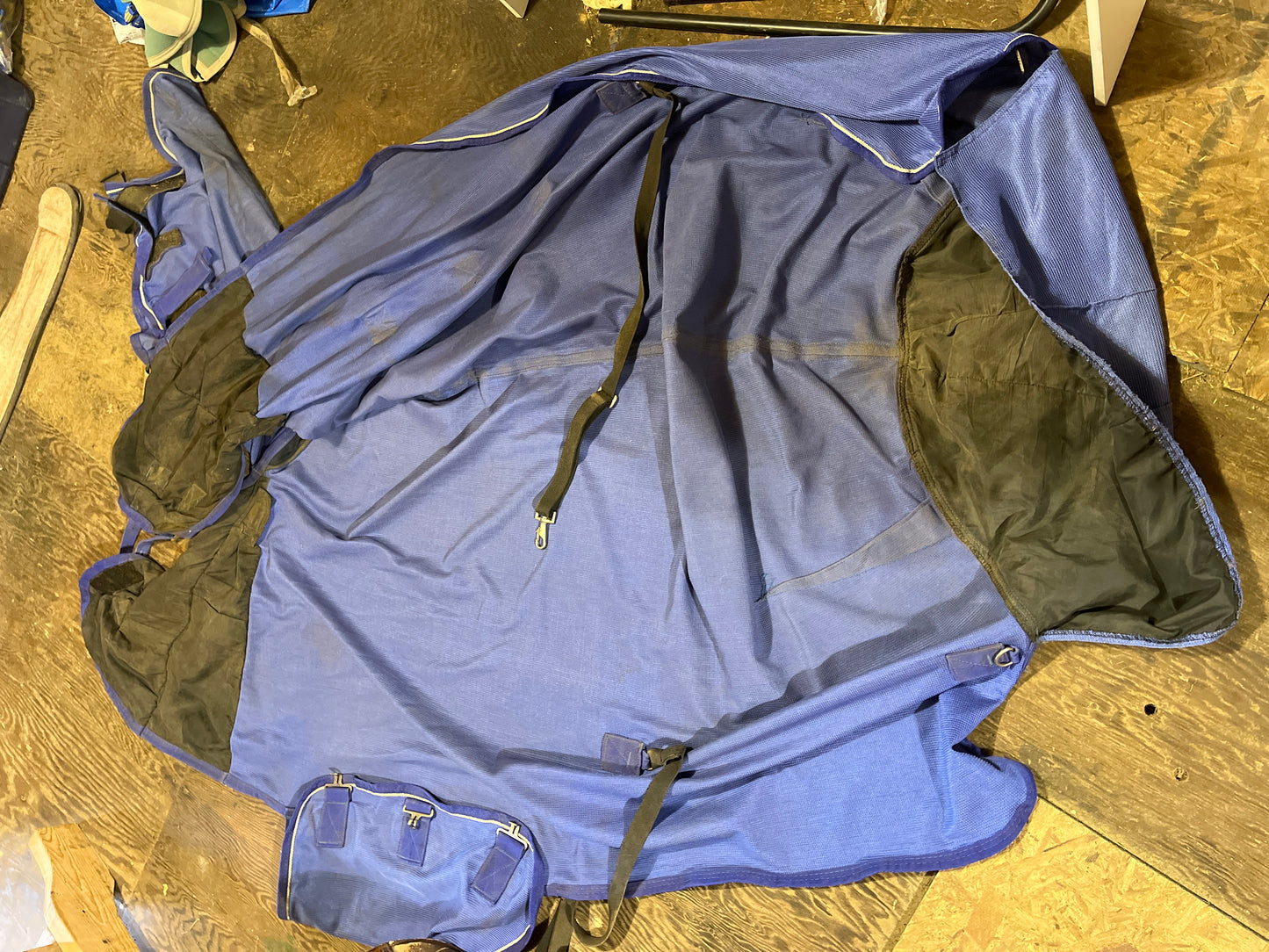 72” Shedrow extend a neck flysheet