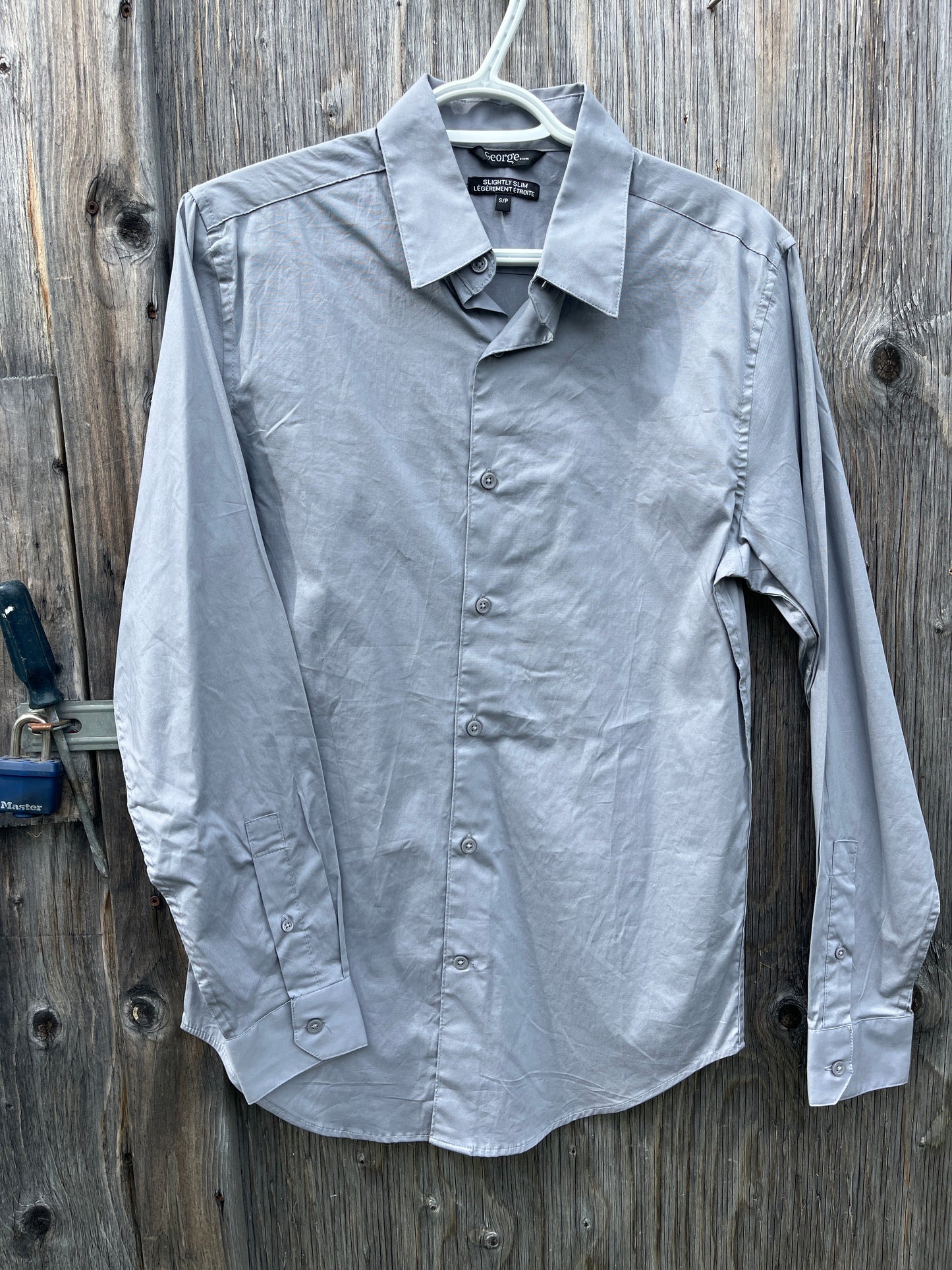 Small long sleeve grey