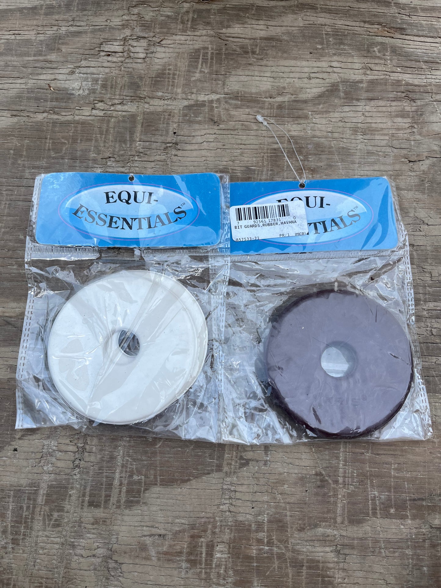 Rubber bit guards
