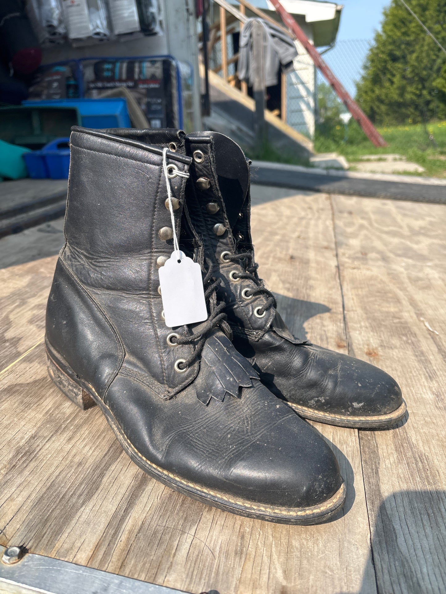 Size 10 paddock boots