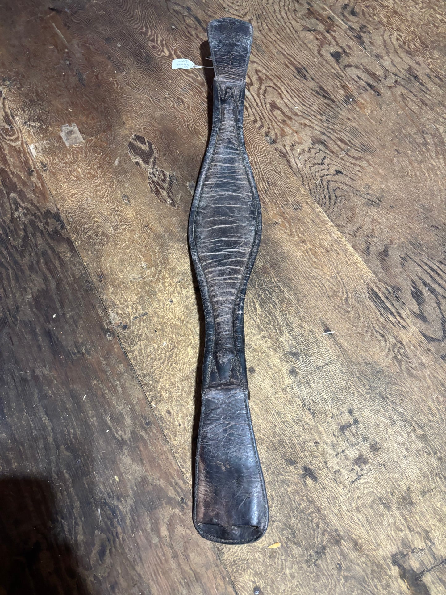 34” schleese leather girth