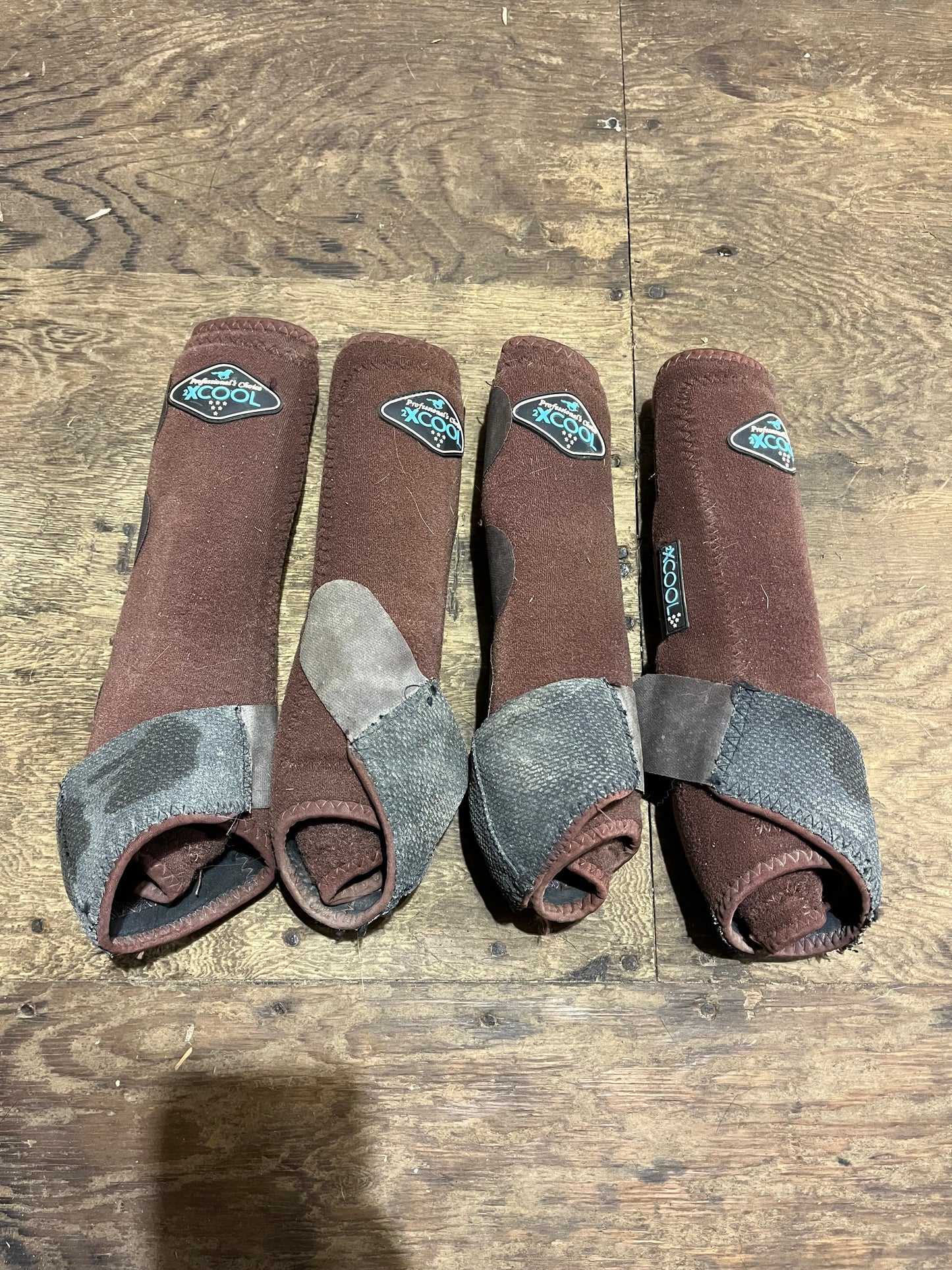 Brown large 2X cool professional choice 4 pack