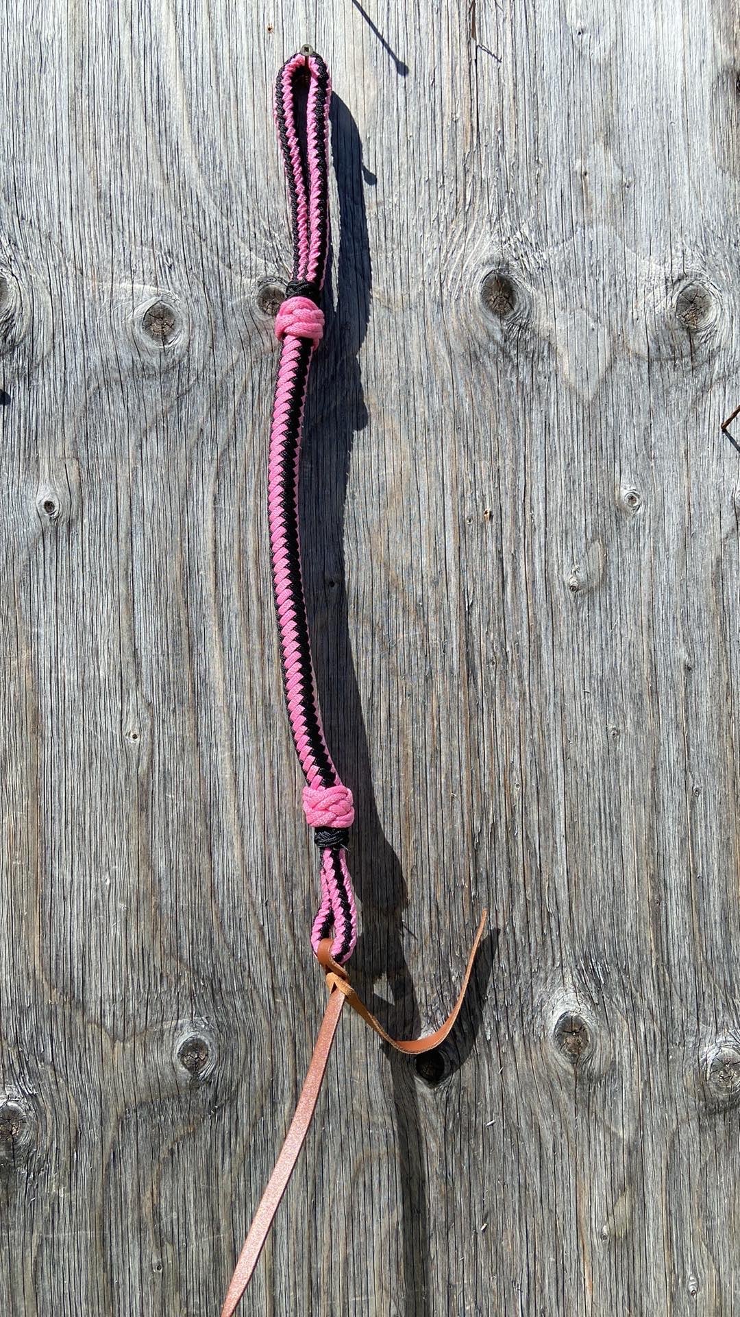 Quirts with leather popper end multiple colours