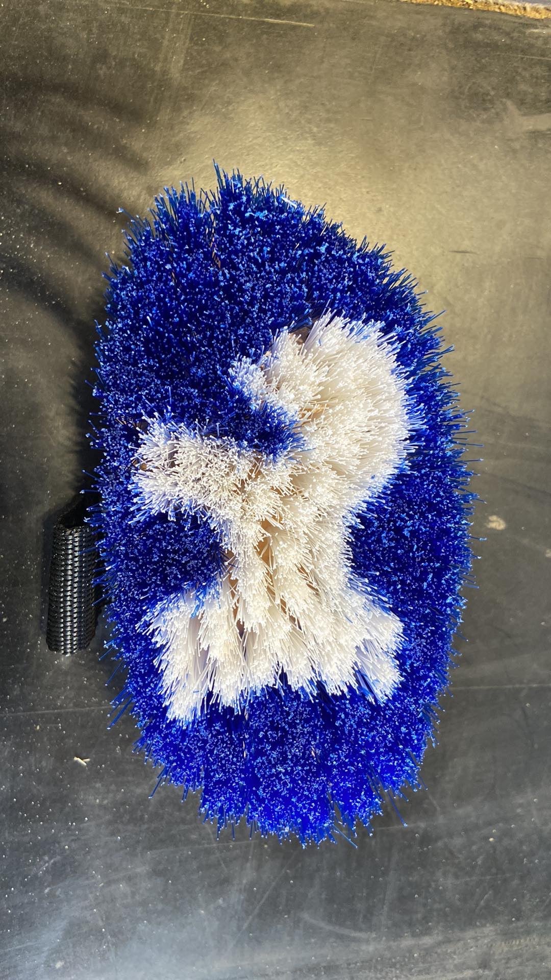 Junior horse decal body brush