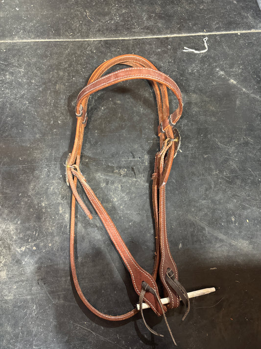 Brownband head stall