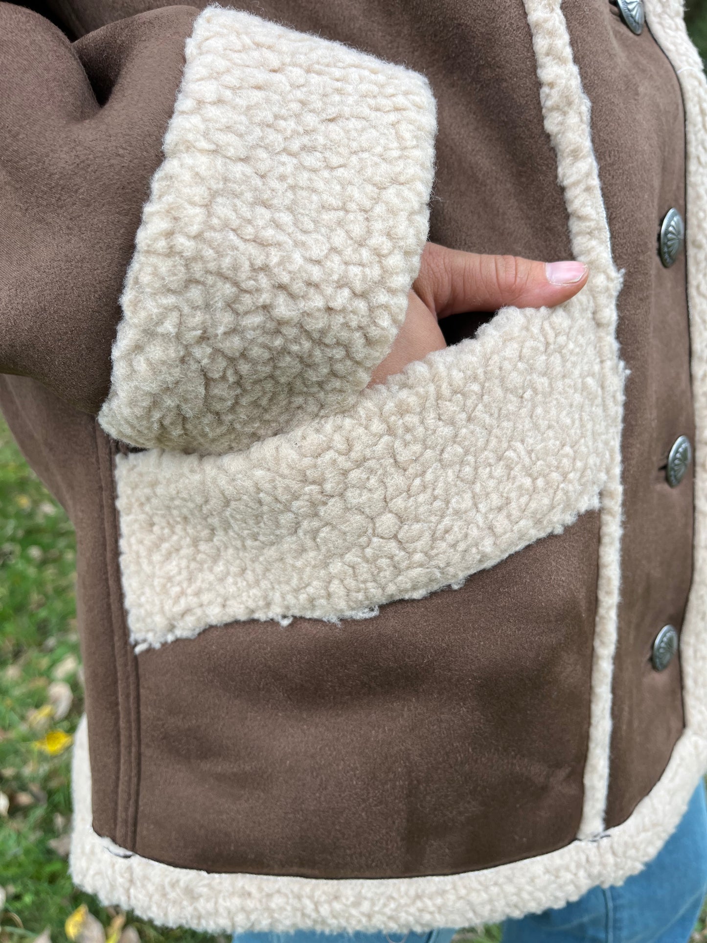 Women’s Sherpa Lined Western Jacket