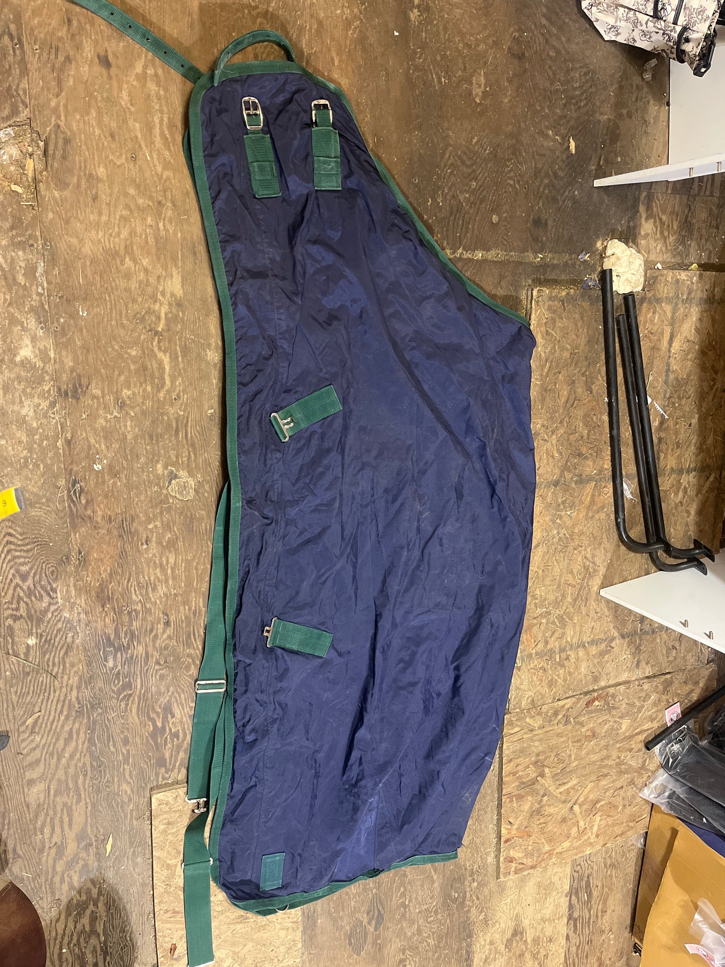 66” shedrow sheet note photos
