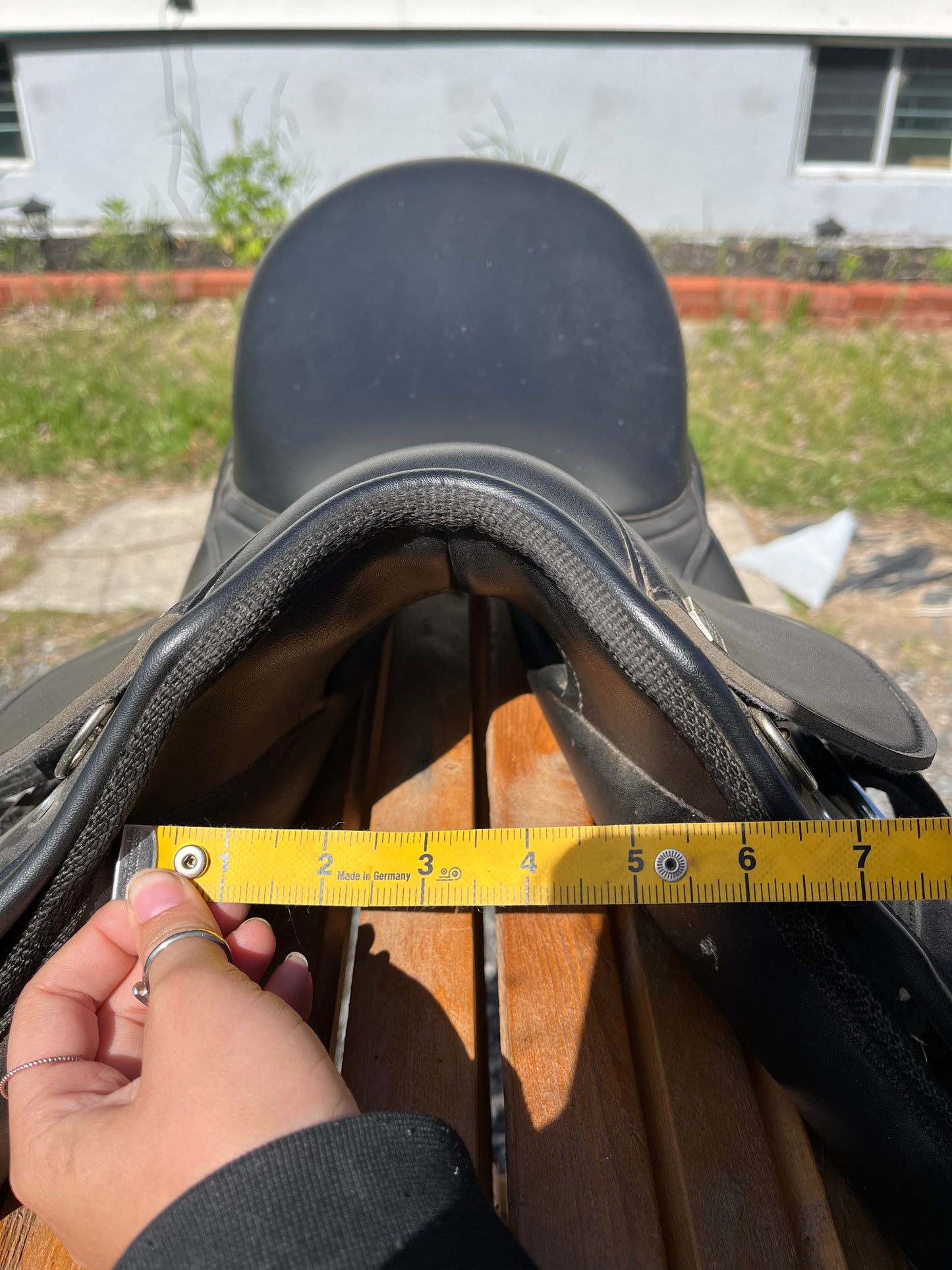 17” S HDR club saddle