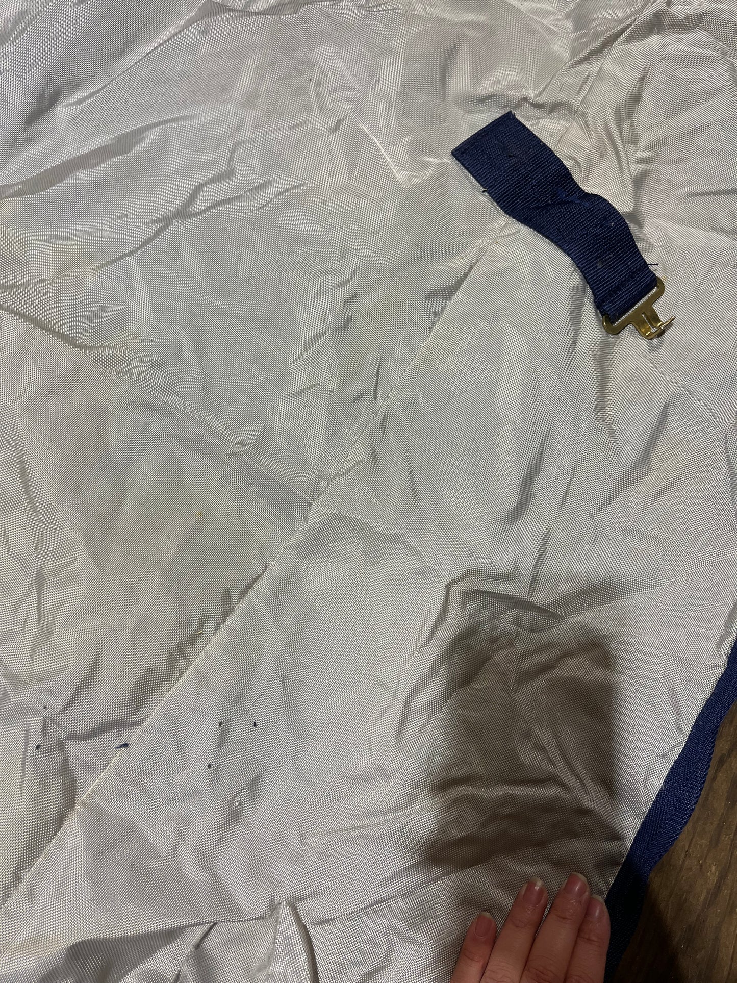 74” bucas sheet needing repair