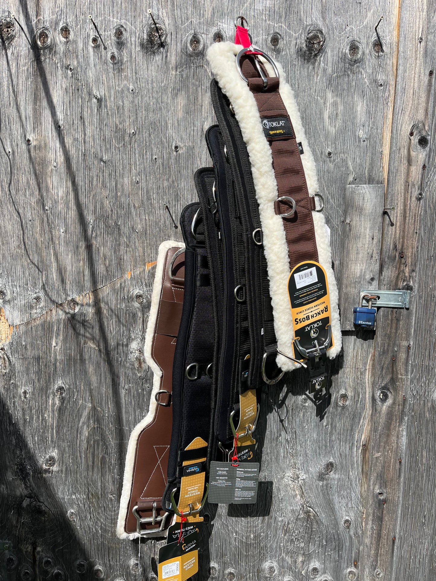 6 slot Girth Hangers
