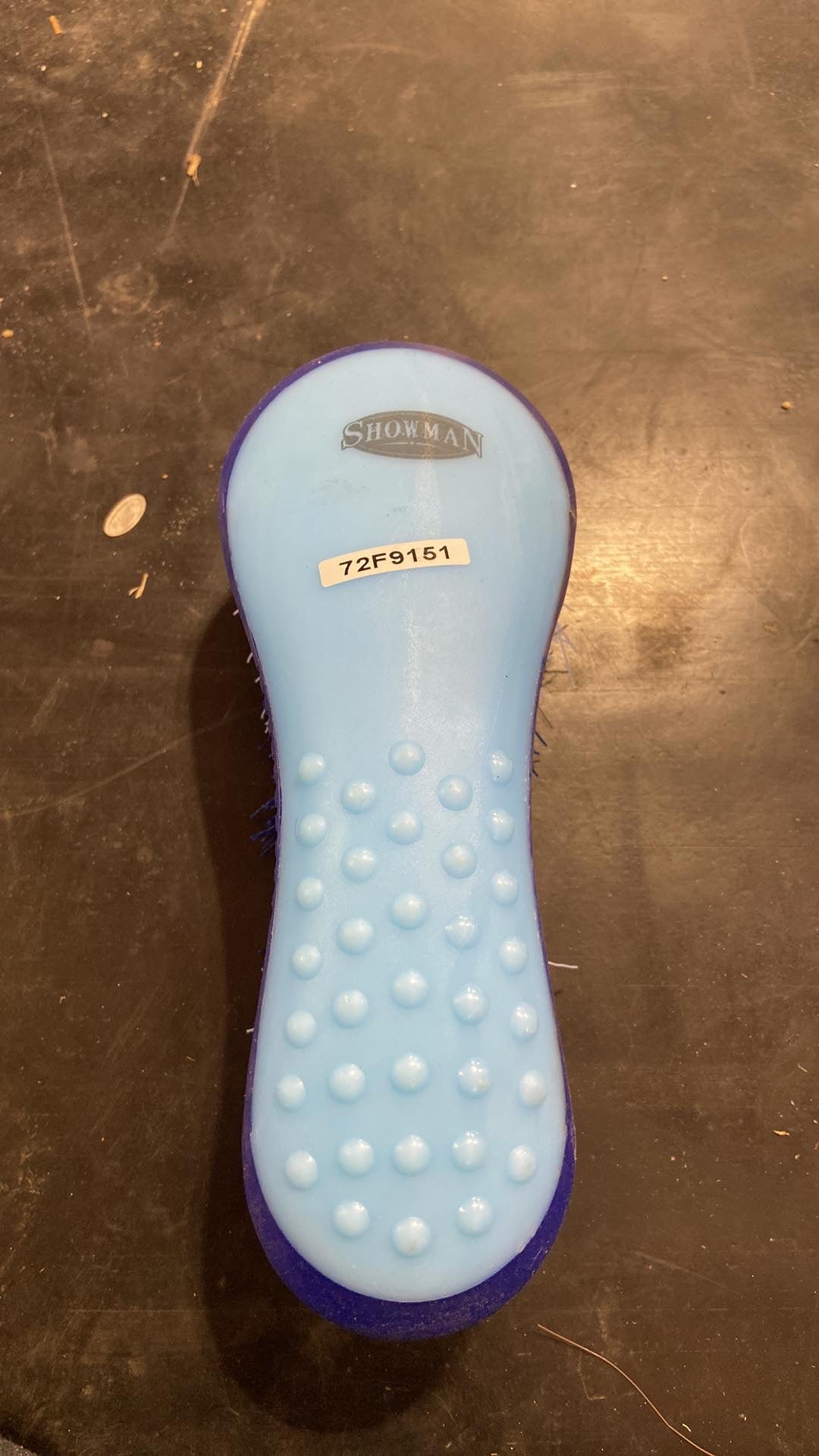 Hard bristle brushes