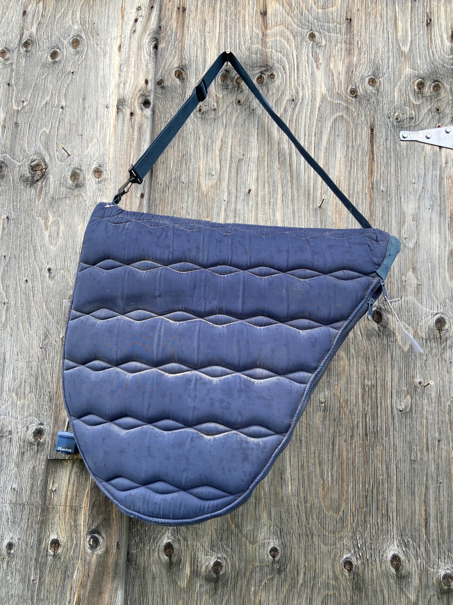 English saddle bag