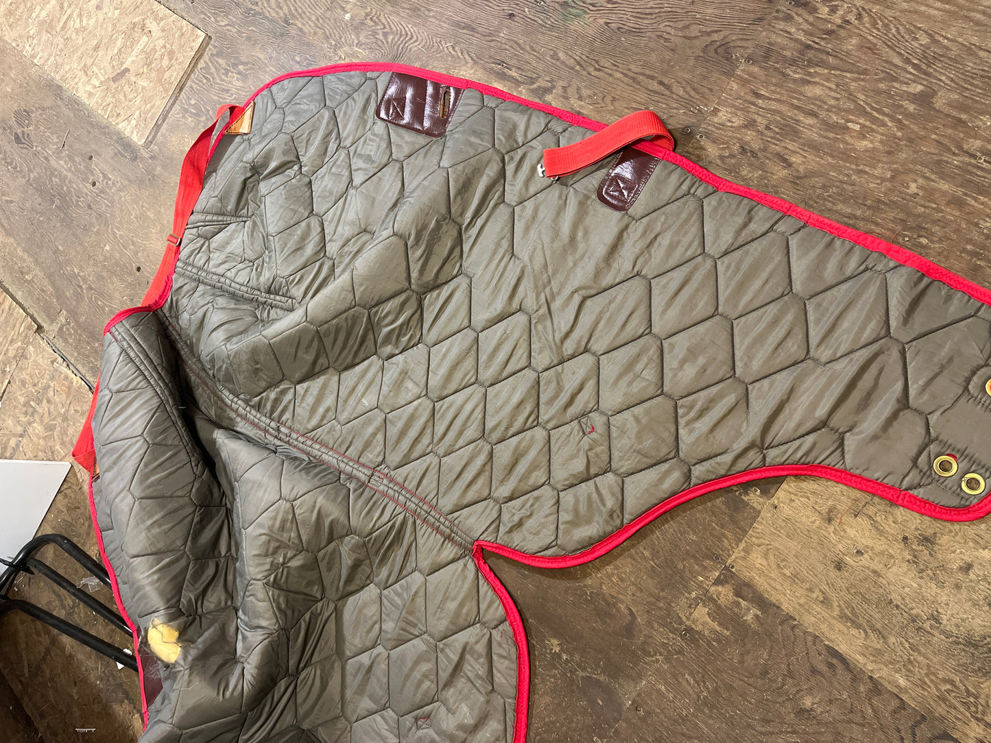 68” quilted winter stable