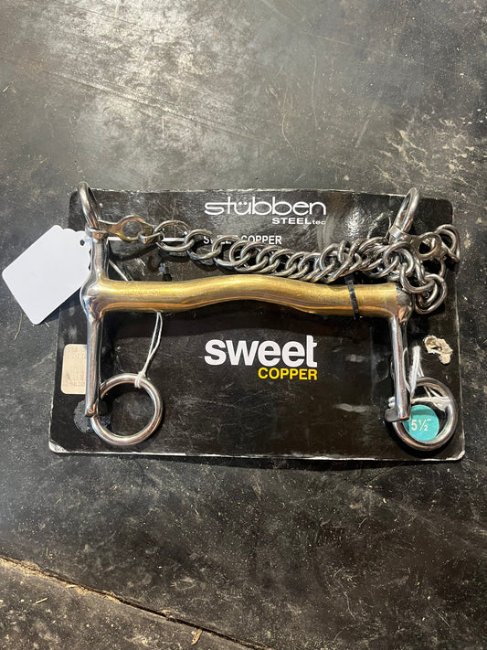 51/2” stubben sweet copper Weymouth