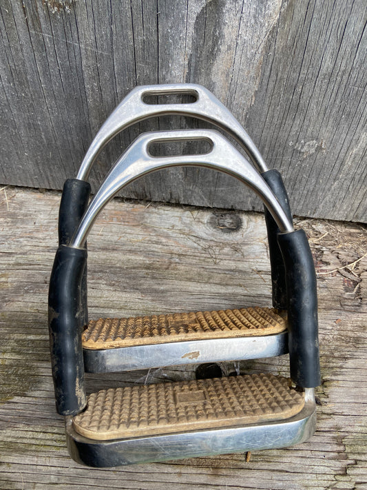 Used English stirrups