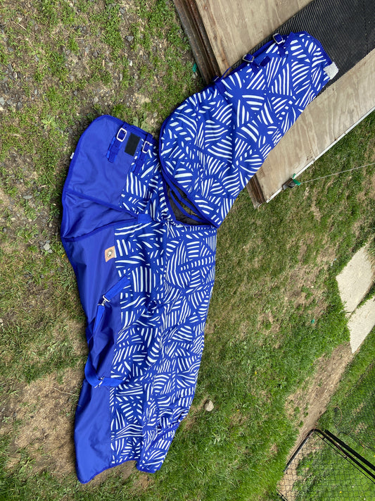 76” winter turnout with hood