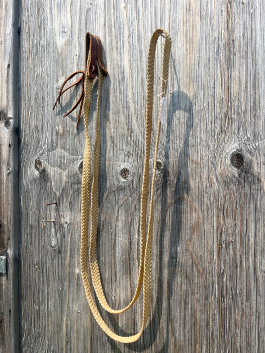 Older waxed style reins