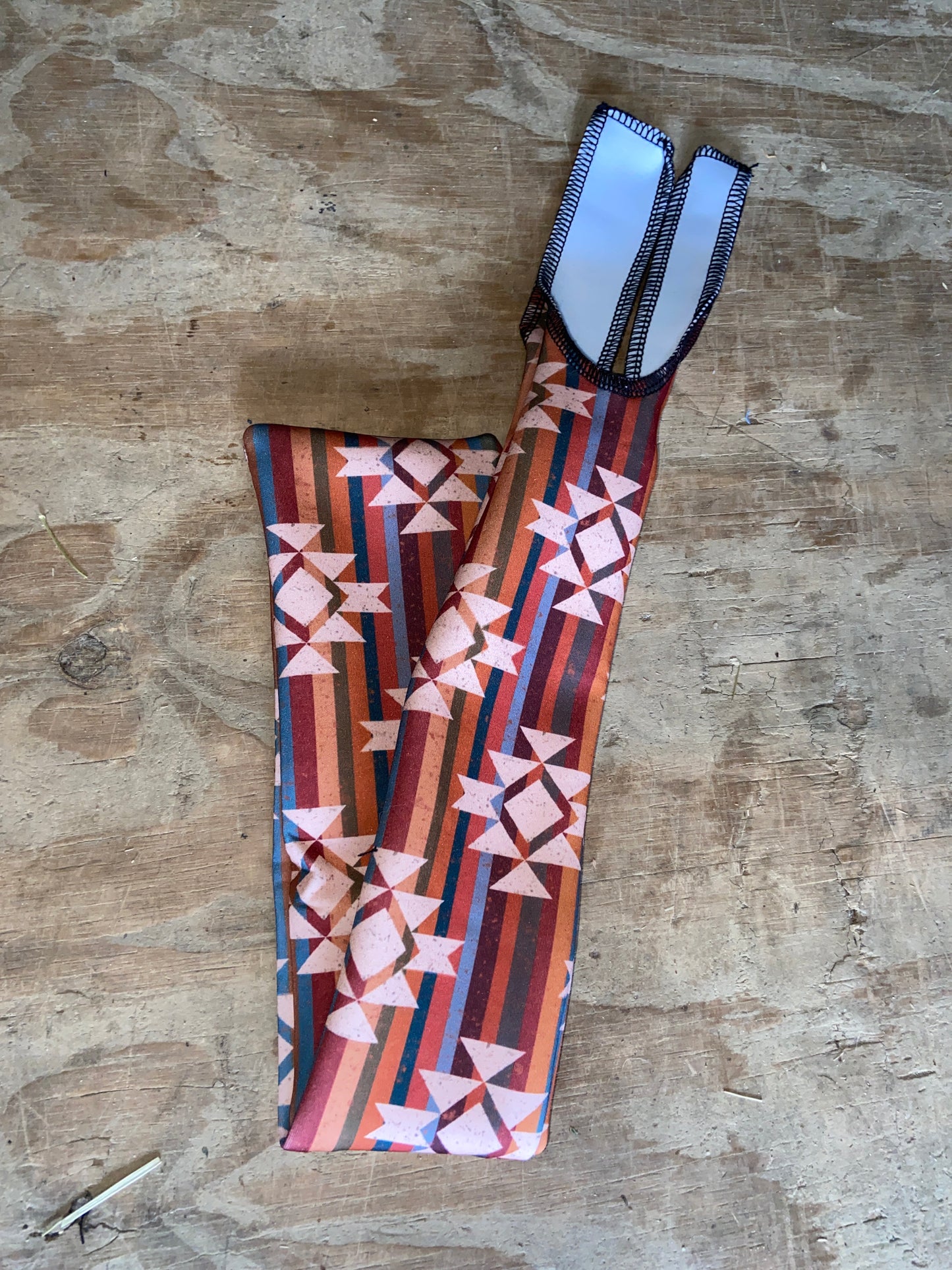 Aztec tail bag