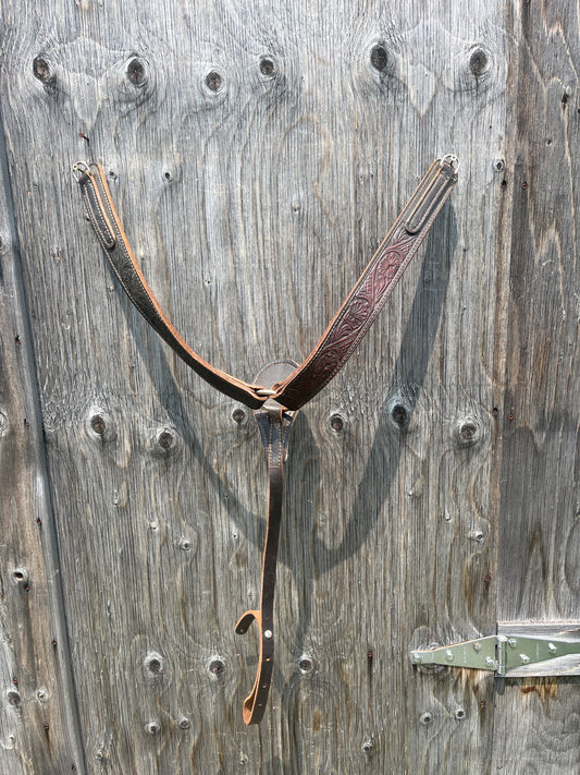 Used breastplate no tugs