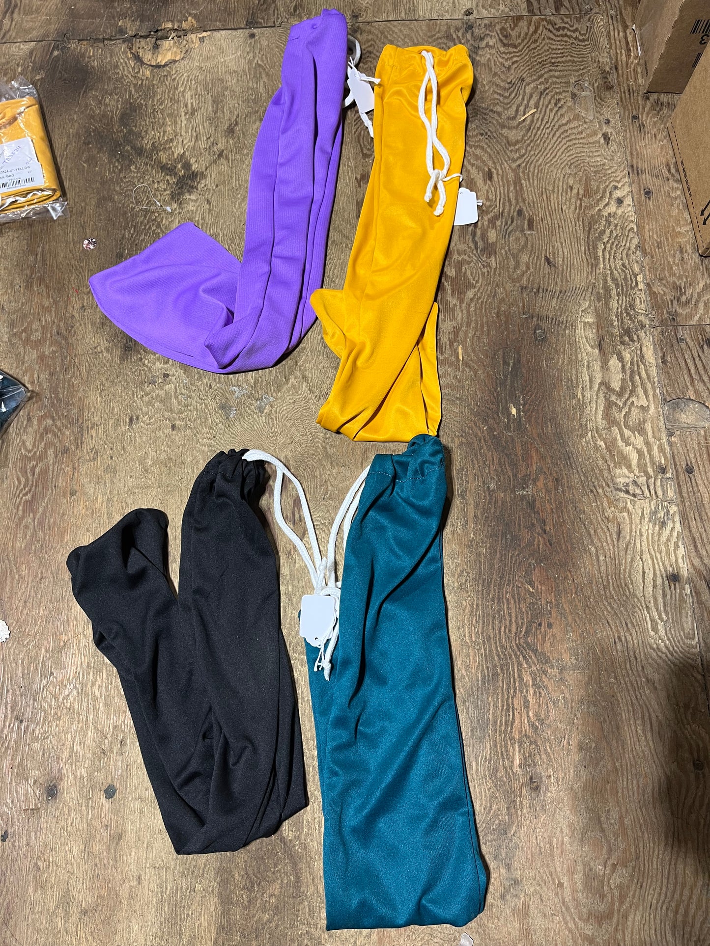Slip on tail bags