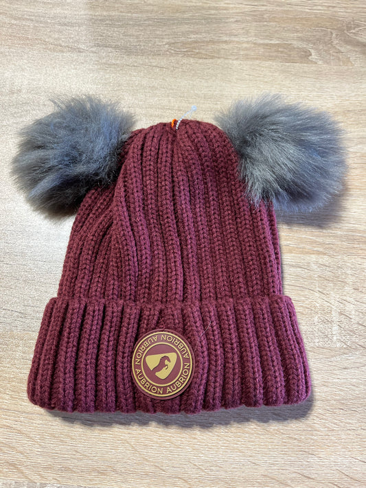 Kensington toque in wine