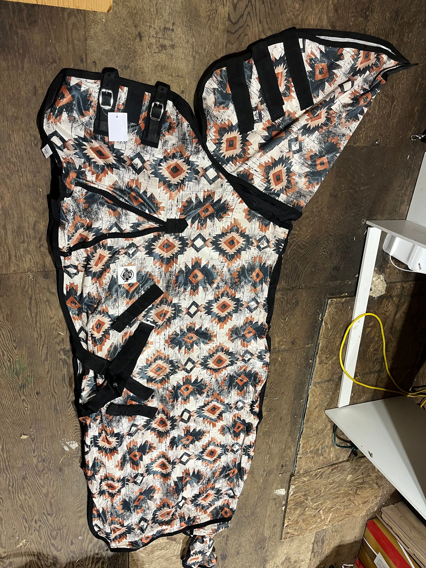 Grey Aztec flysheet with neck