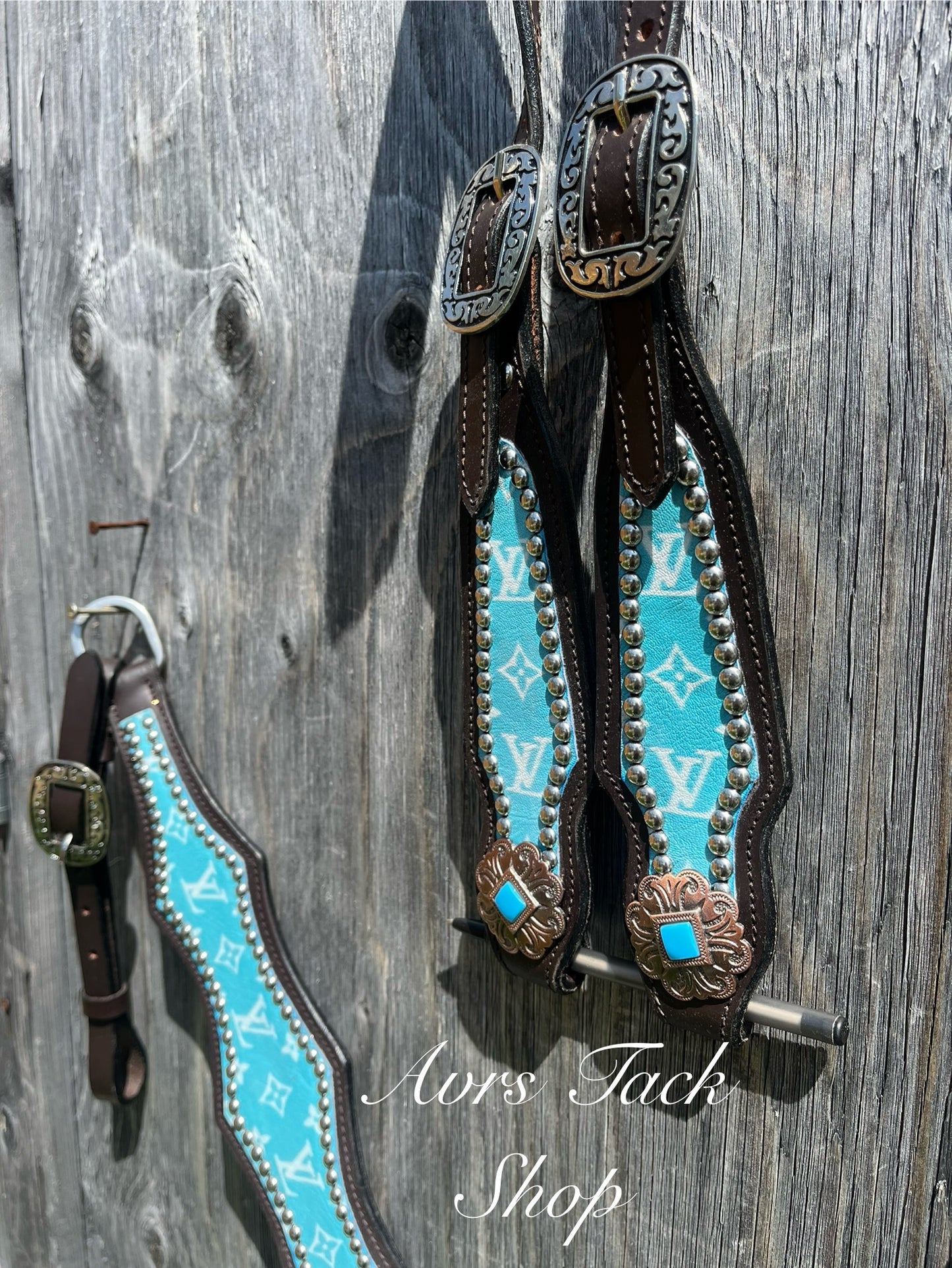 Blue designer set