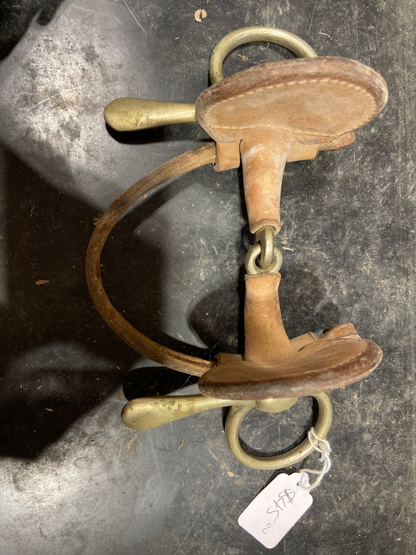 Leather bit