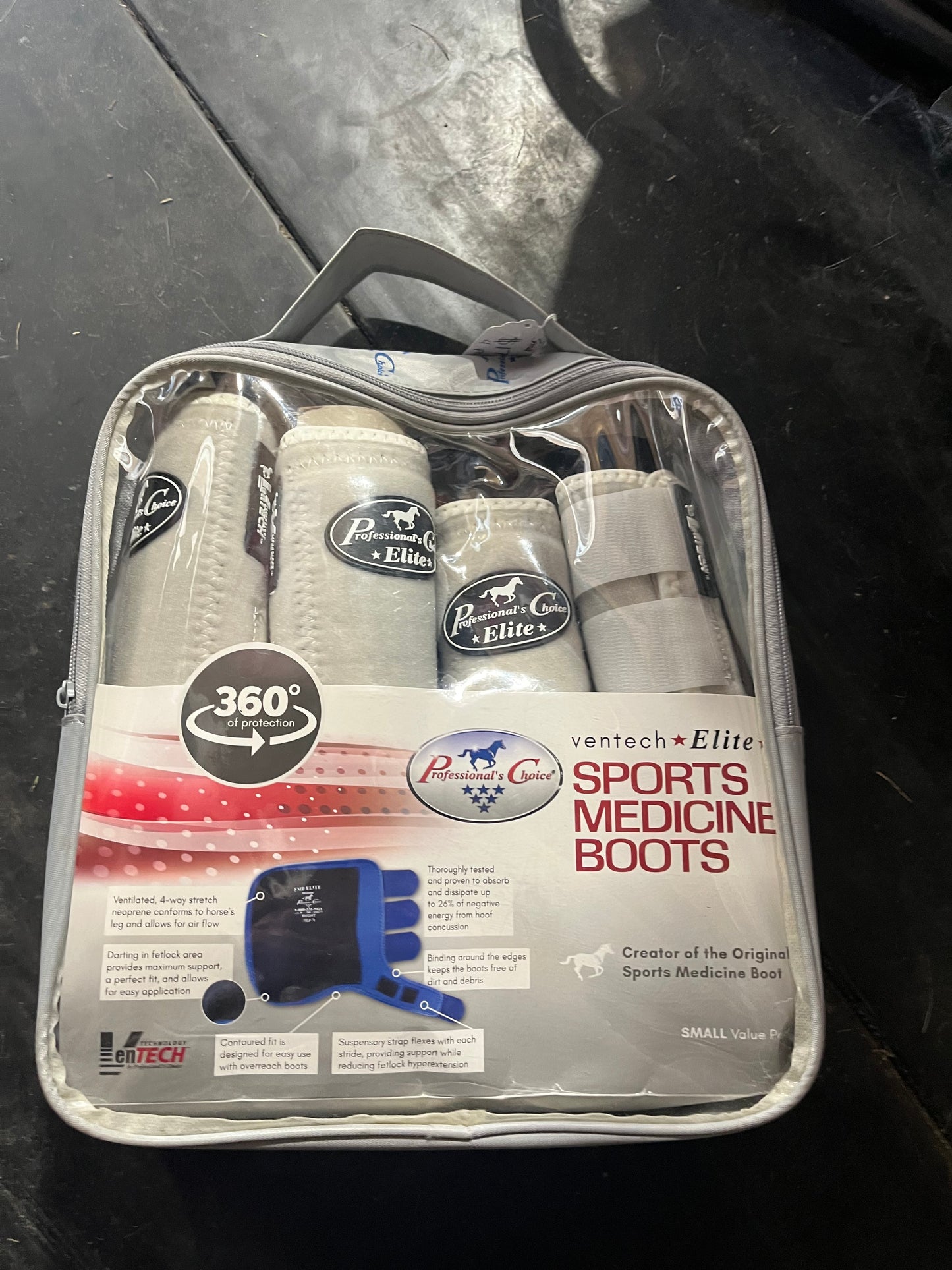 Small 4 pack white smb elite ventech