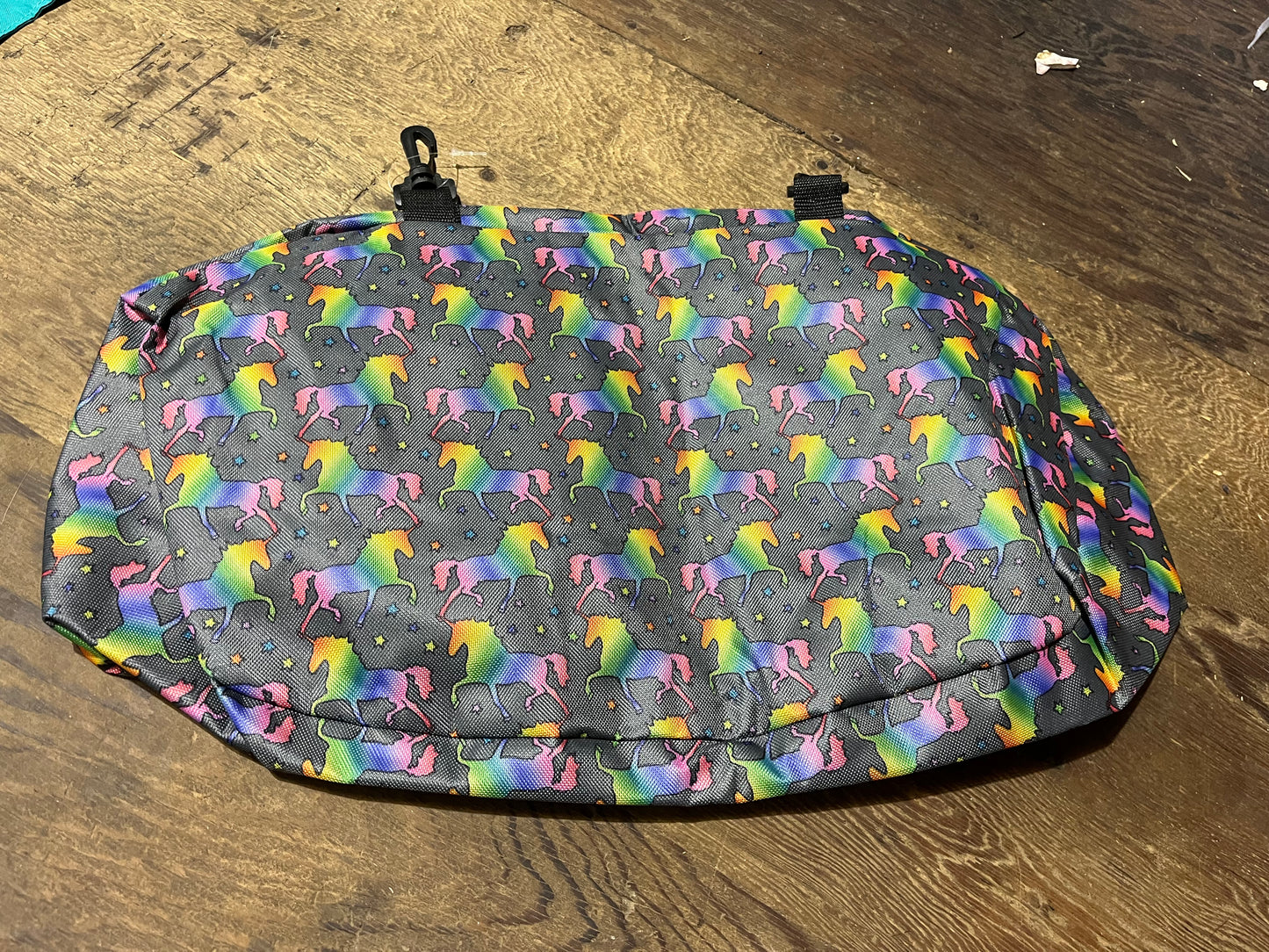 Unicorn cantle bag