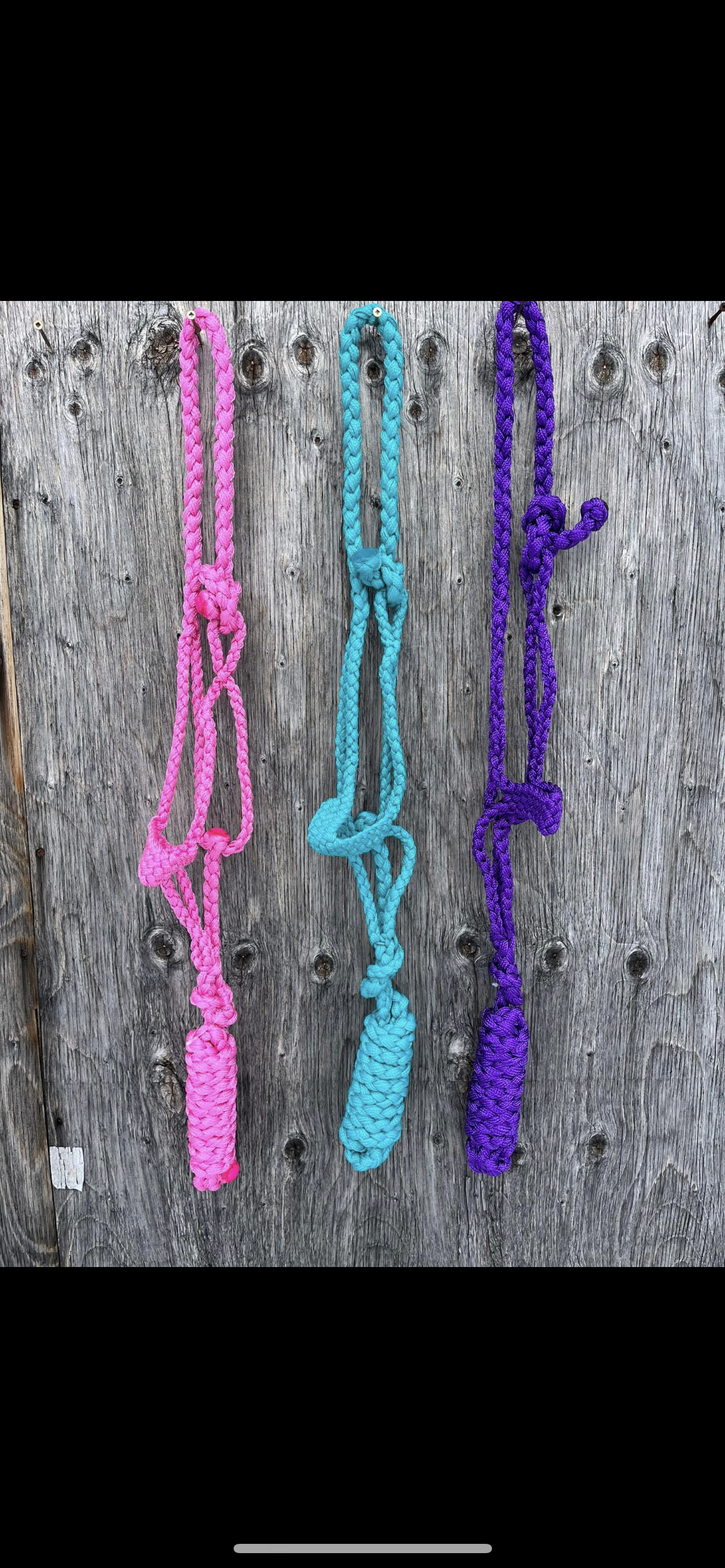 Pony Muletape halters