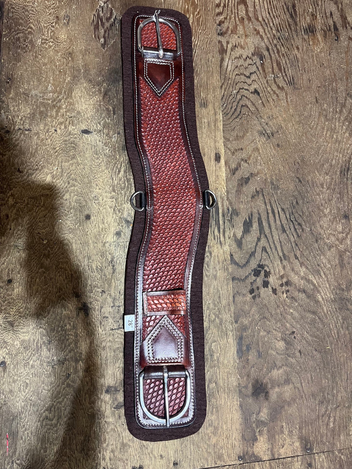 28” cinch removable backing