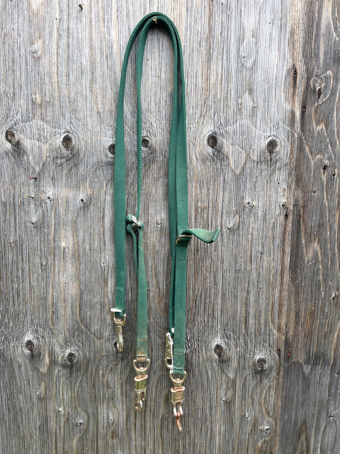 Shedrow crossties
