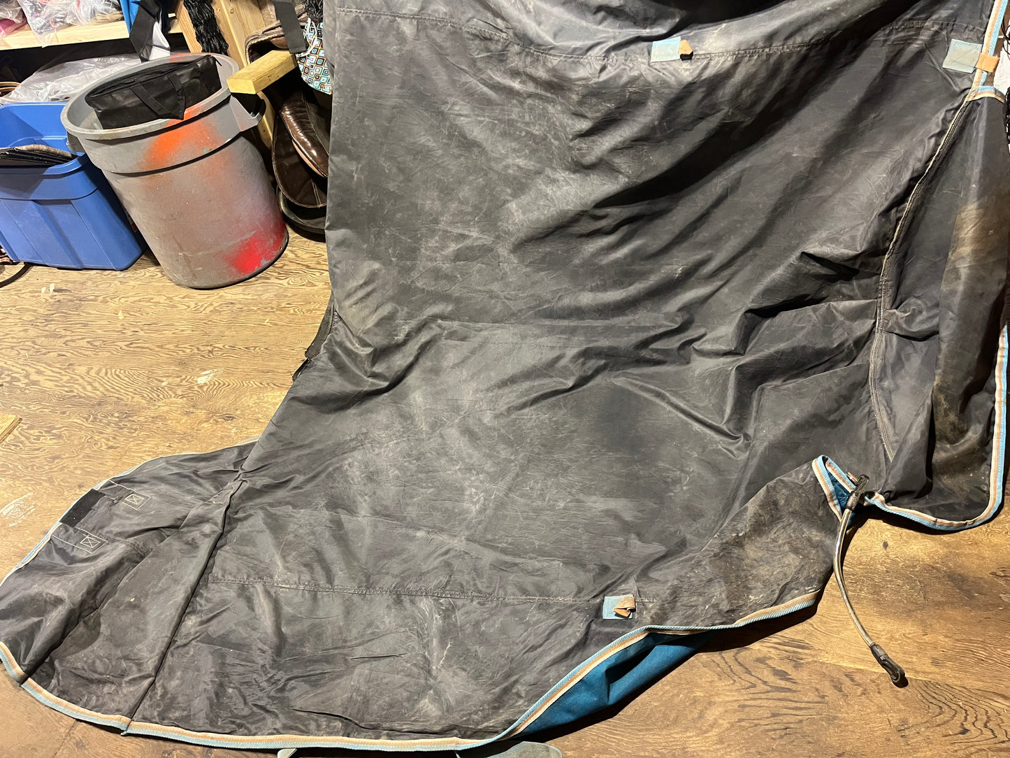 75” shires highlander rainsheet