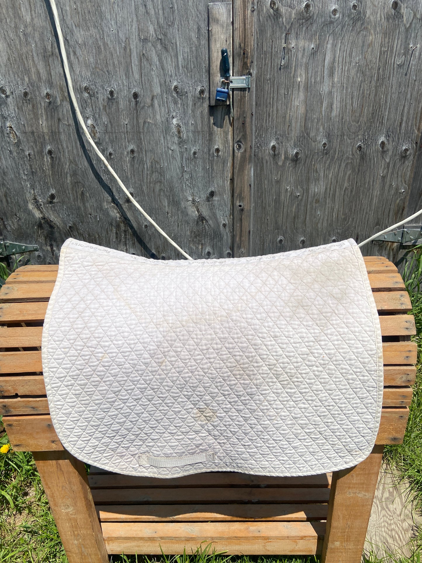 Fleeceworks pad