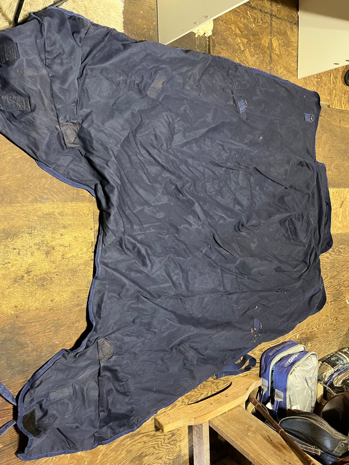 80” shedrow rainsheet