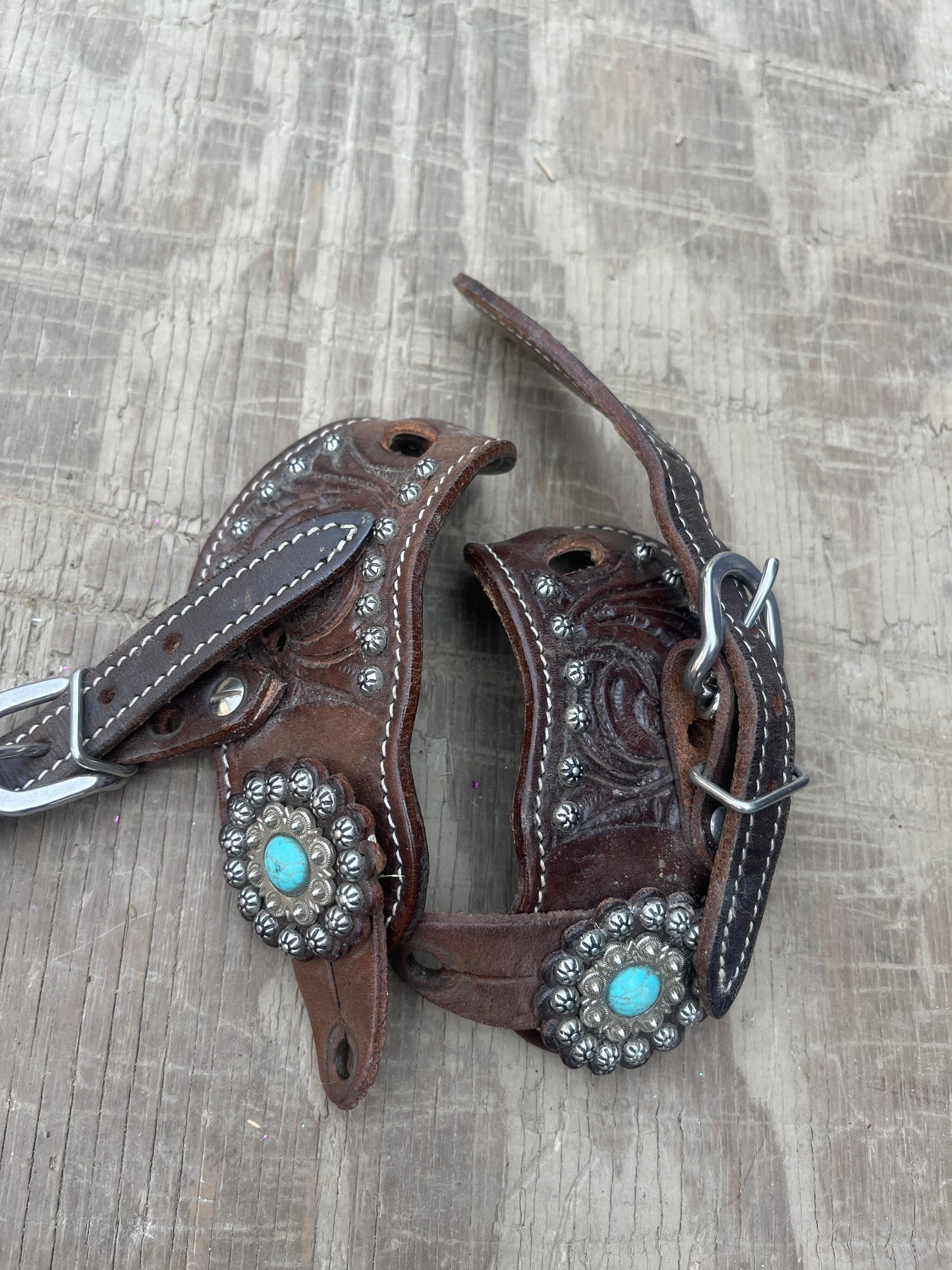 Used spur straps