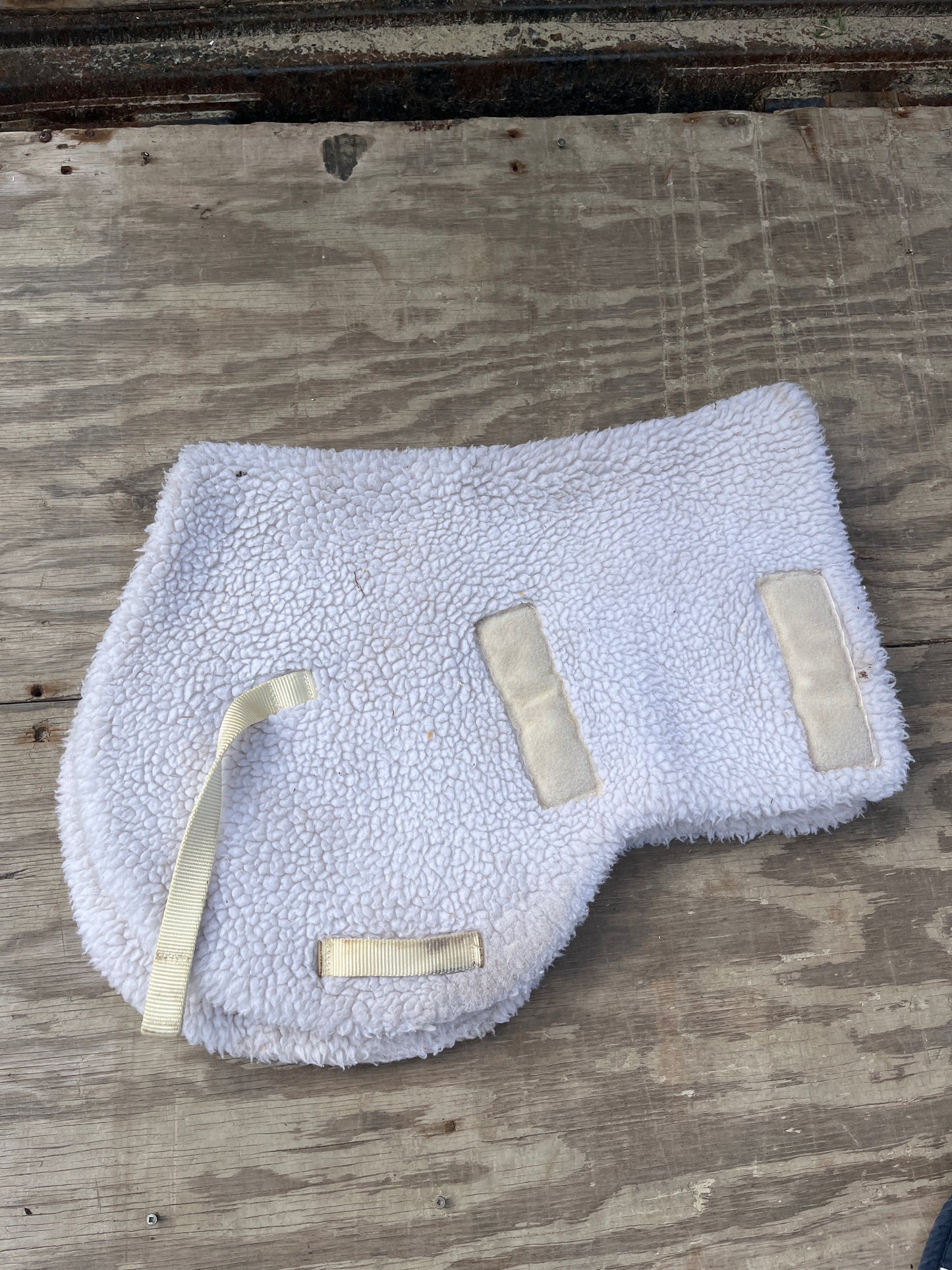 Full shaped hunter pad with Velcro on both sides for #