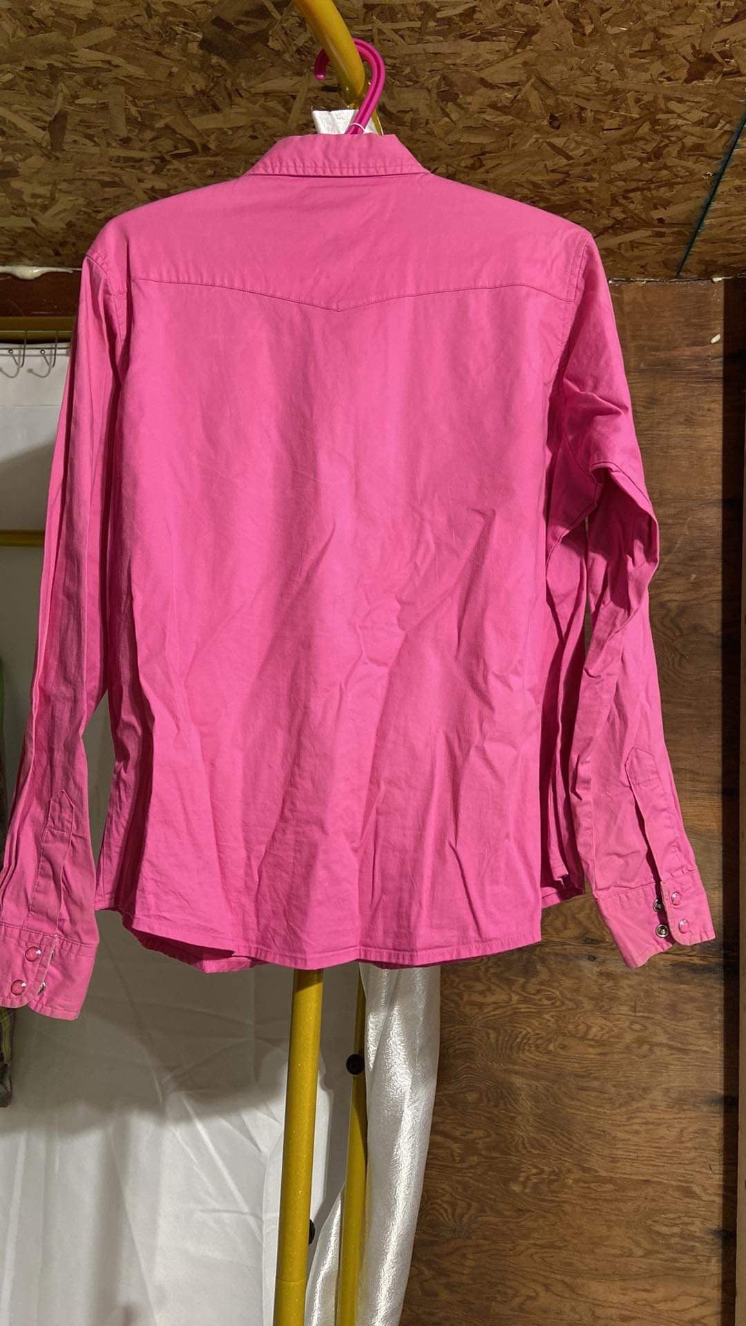 Large aura by wrangler show shirt