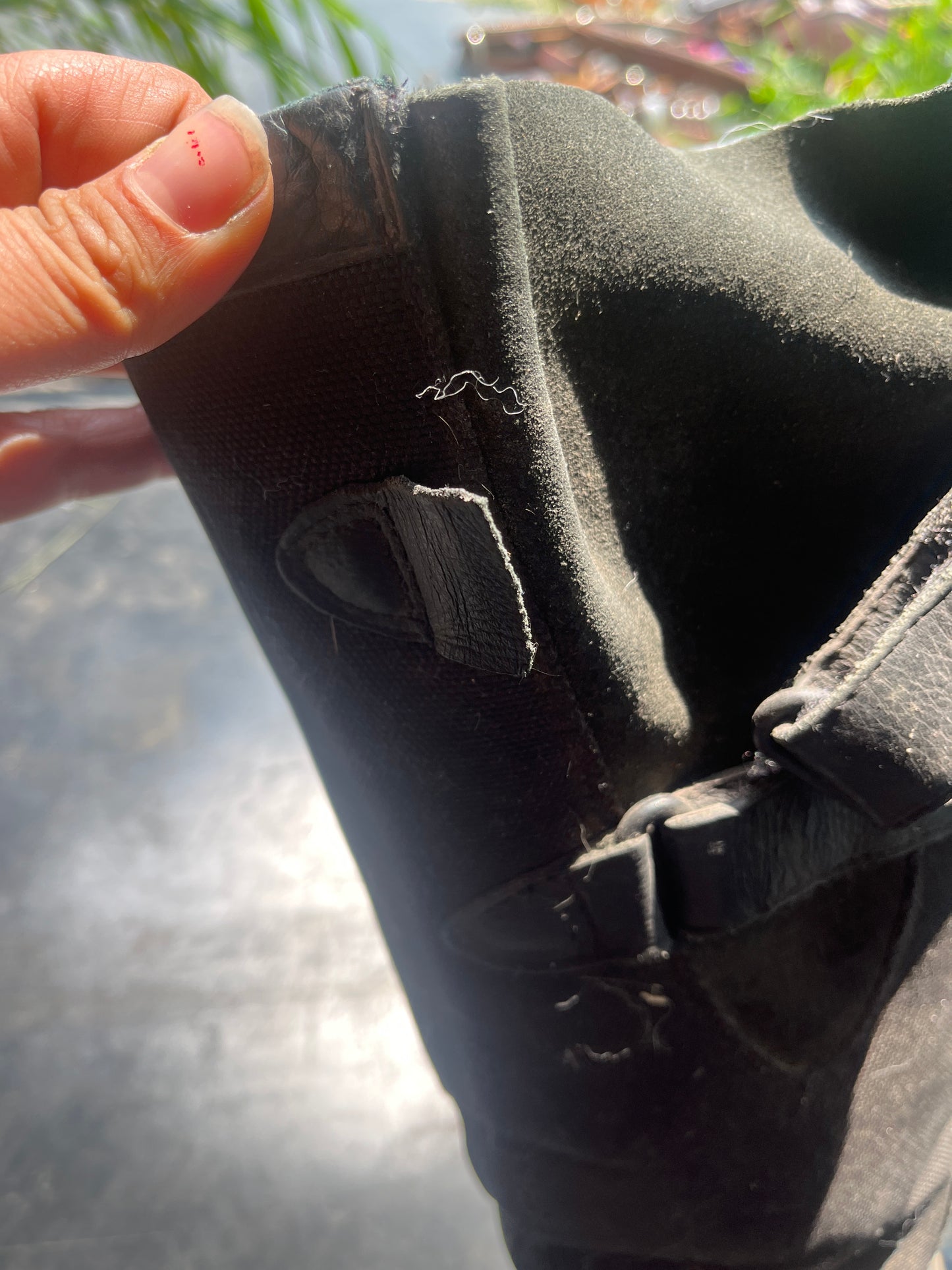 Ariat size 8 well used boots