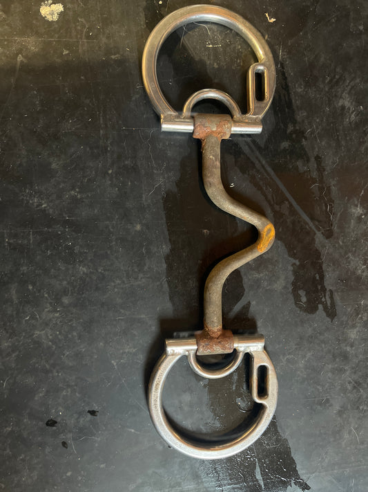 5” rusted