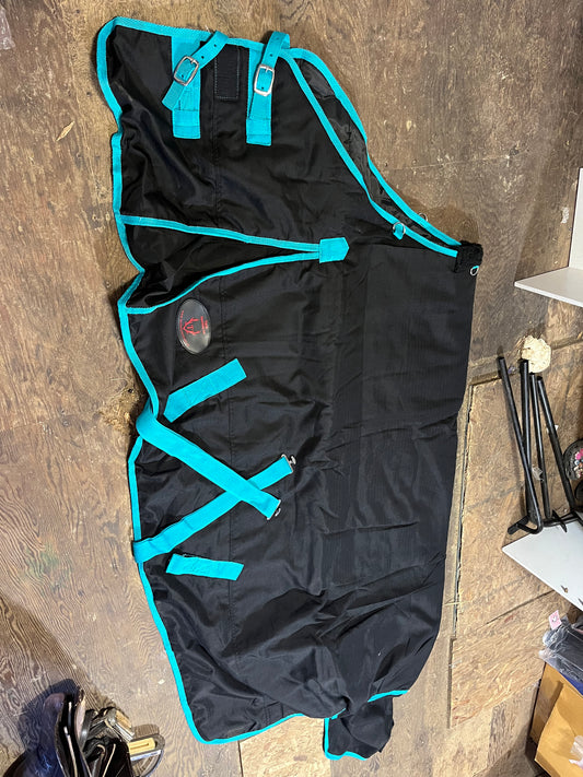 76” winter turnout