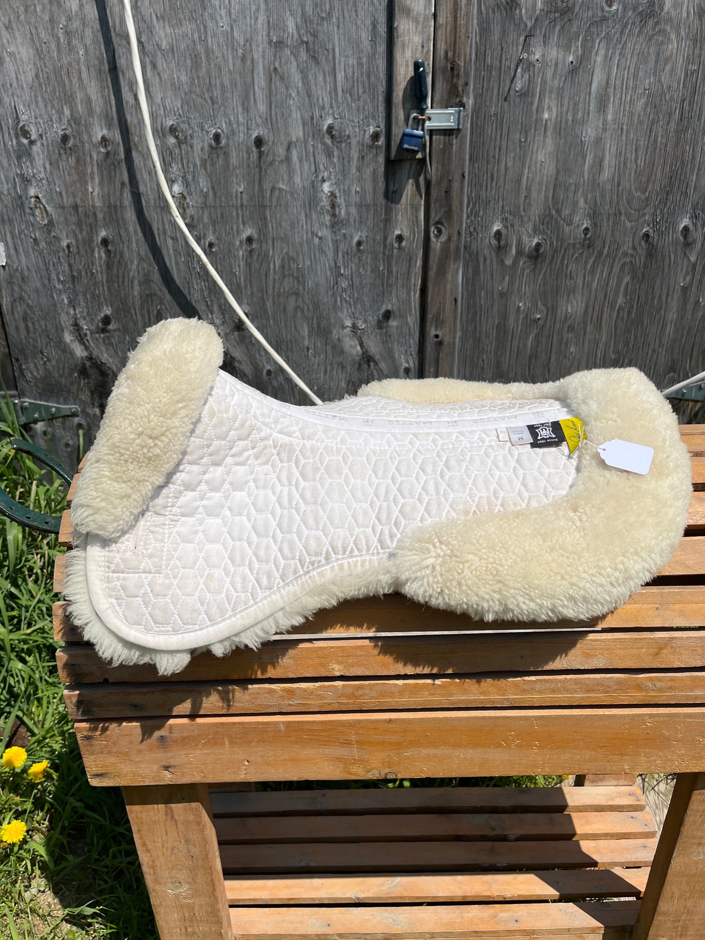 Mattes half pad medium
