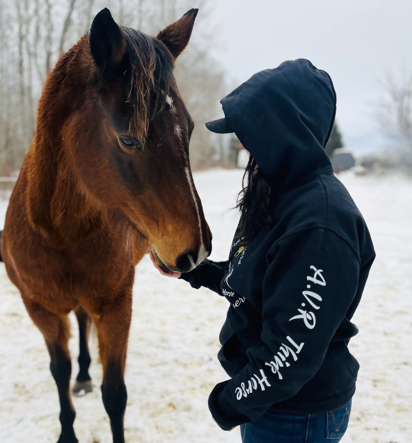 A.V.R Horse Mom hoodies